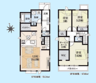 【間取り】 | 世田谷区喜多見1丁目