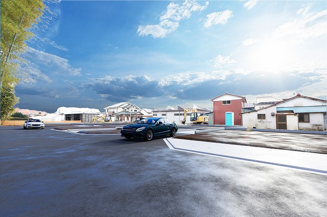 建築条件無し売地　立川市栄町　第12　全8区画の画像