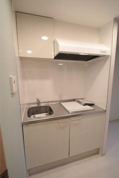 MidCUBE中台のキッチン