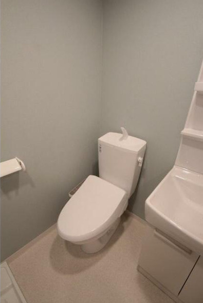 MidCUBE中台のトイレ