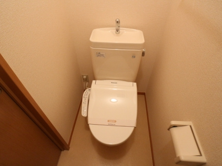 シャトレーのトイレ