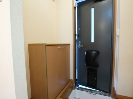 シャトレーの玄関