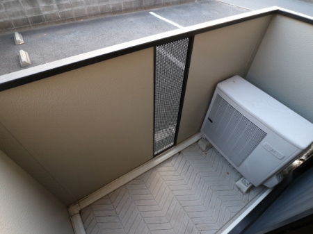 シャトレーのバルコニー