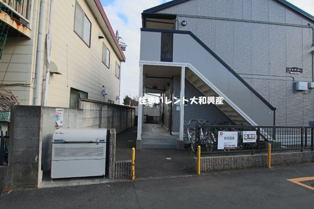 シャトレーのエントランス