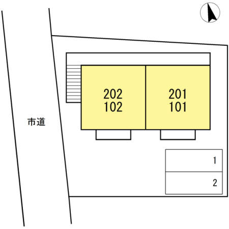 シャトレーの地図