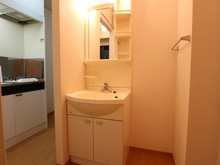 シャトレーの洗面所