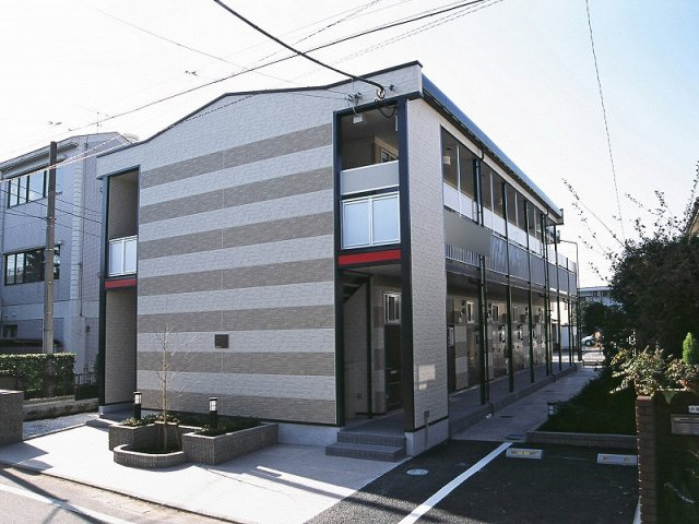 【外観】 | レオパレス高蘭