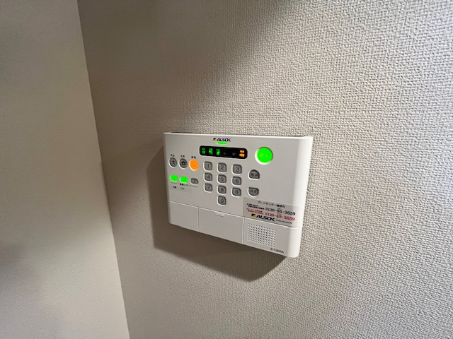 ゼファーコートⅡの設備