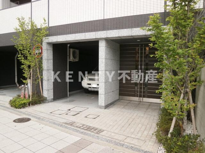 【エントランス】 | メインステージ平和島Ⅱ | 落ち着いたエントランスです