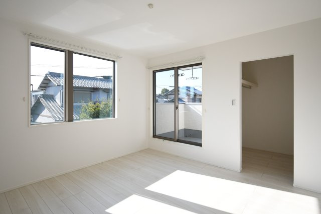 吾川郡いの町枝川 ⑬ 新築戸建ての収納|各個室に収納があります。※画像はイメージです。