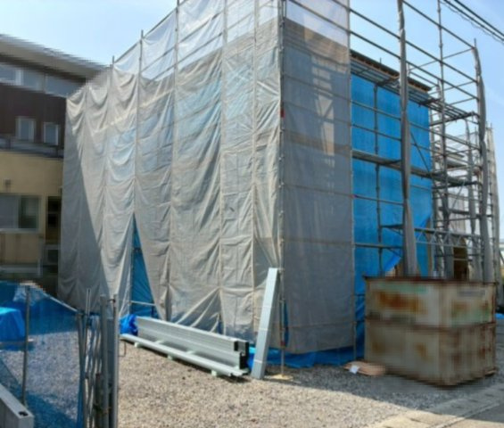 吾川郡いの町枝川13 新築戸建ての外観|※3月28日撮影