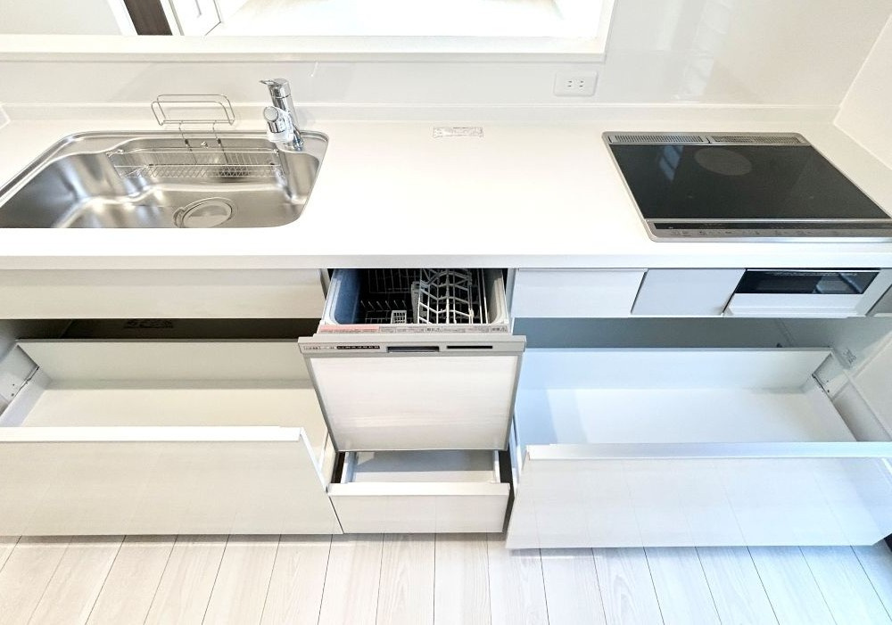 吾川郡いの町枝川 ⑬ 新築戸建てのトイレ|清潔感のある温水洗浄付きトイレです。※画像はイメージです。