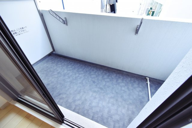 エステムプラザ難波ＷＥＳＴ２プレディアのバルコニー