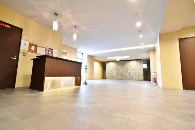 エステムプラザ難波ＷＥＳＴ２プレディアのロビー