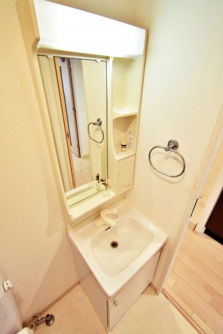 エステムプラザ難波ＷＥＳＴ２プレディアの独立洗面台