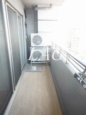 【バルコニー】 | ガーラ・アヴェニュー浅草 | バルコニーです。