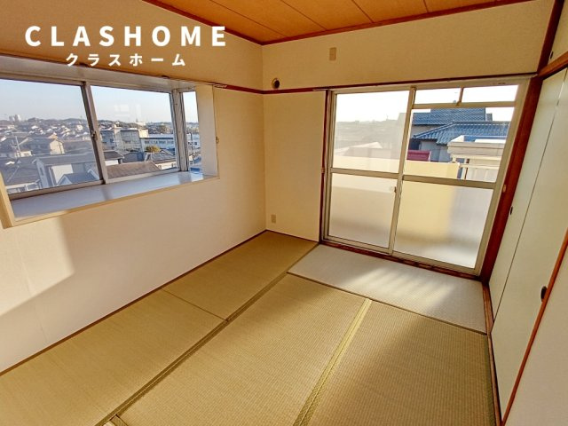 シャンピア　　　刈谷市近郊の賃貸はクラスホームの和室|同物件の別部屋になります。