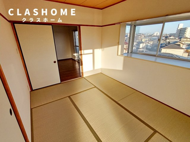シャンピア　　　刈谷市近郊の賃貸はクラスホームの和室|同物件の別部屋になります。