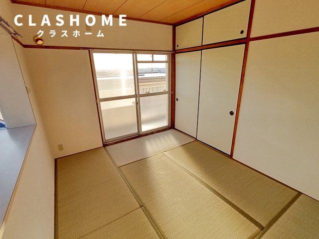 シャンピア　　　刈谷市近郊の賃貸はクラスホームの和室|同物件の別部屋になります。
