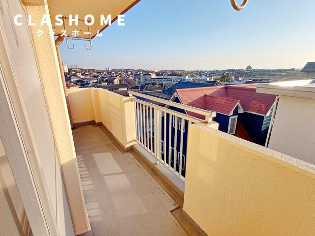 シャンピア　　　刈谷市近郊の賃貸はクラスホームのバルコニー|同物件の別部屋になります。