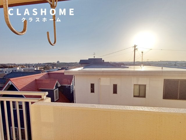 シャンピア　　　刈谷市近郊の賃貸はクラスホームの展望|同物件の別部屋になります。