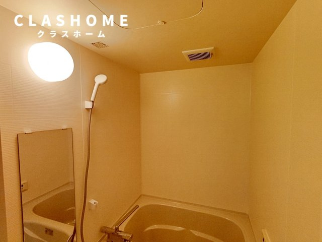 シャンピア　　　刈谷市近郊の賃貸はクラスホームの浴室|同物件の別部屋になります。