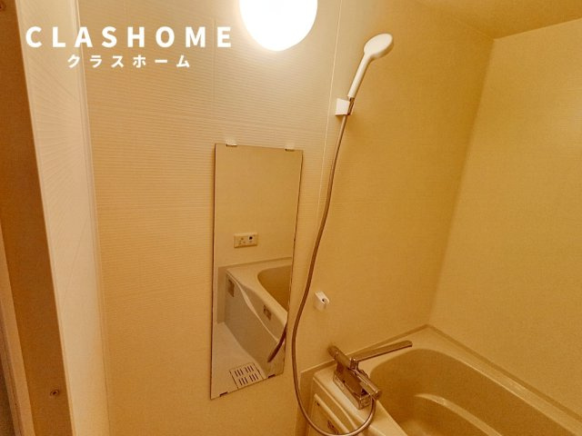 シャンピア　　　刈谷市近郊の賃貸はクラスホームの浴室|同物件の別部屋になります。