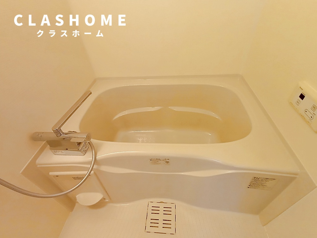 シャンピア　　　刈谷市近郊の賃貸はクラスホームの浴室|同物件の別部屋になります。