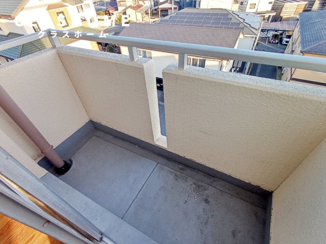 シャンピア　　　刈谷市近郊の賃貸はクラスホームのバルコニー|同物件の別部屋になります。