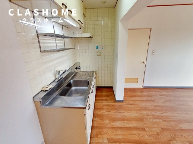 シャンピア　　　刈谷市近郊の賃貸はクラスホームのキッチン|同物件の別部屋になります。