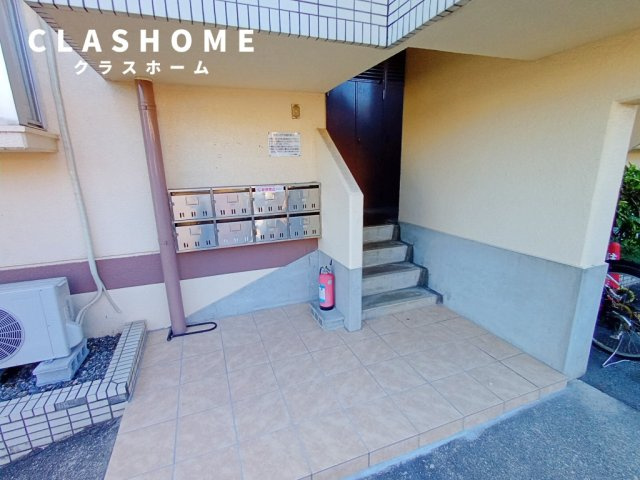 シャンピア　　　刈谷市近郊の賃貸はクラスホームのエントランス