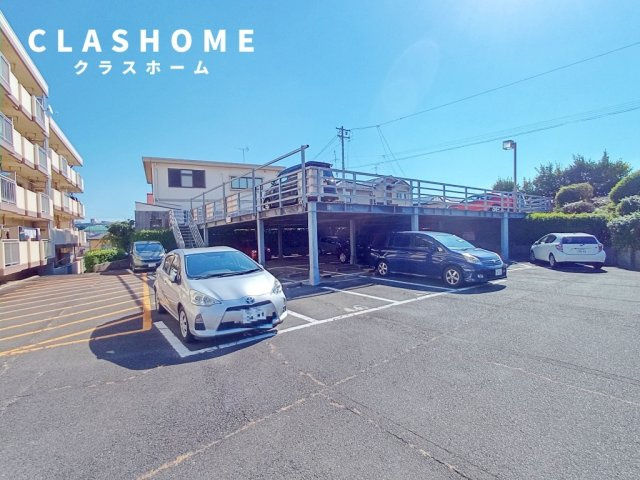 シャンピア　　　刈谷市近郊の賃貸はクラスホームの駐車場