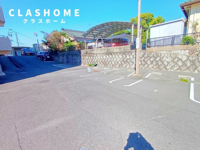 シャンピア　　　刈谷市近郊の賃貸はクラスホームの駐車場
