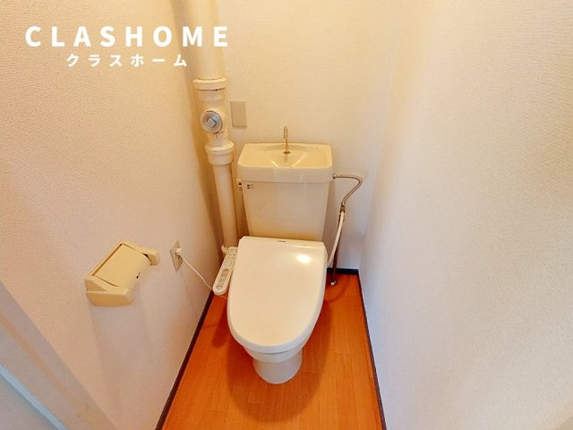 シャンピア　　　刈谷市近郊の賃貸はクラスホームのトイレ|同物件の別部屋になります。