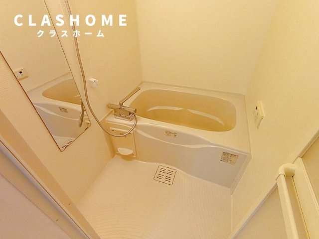 シャンピア　　　刈谷市近郊の賃貸はクラスホームの浴室|同物件の別部屋になります。