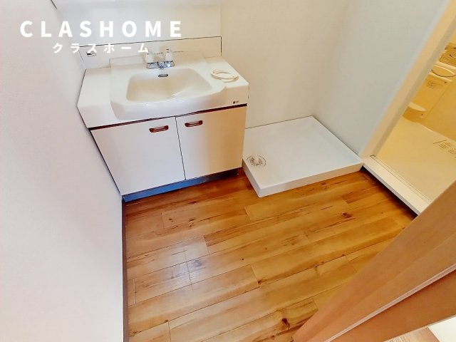 シャンピア　　　刈谷市近郊の賃貸はクラスホームの洗面所|同物件の別部屋になります。