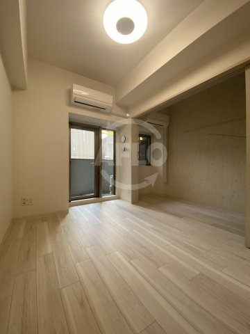 プレサンス立売堀ベルヴィルの居間・リビング|プレサンス立売堀ベルヴィル　リビング