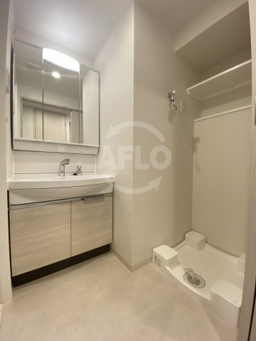 プレサンス立売堀ベルヴィルの洗面所|プレサンス立売堀ベルヴィル　洗面所