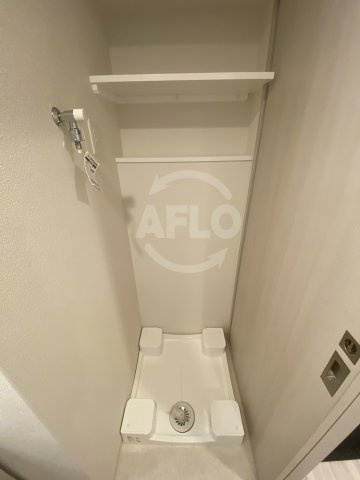 プレサンス立売堀ベルヴィルの設備|プレサンス立売堀ベルヴィル　洗濯機置き場