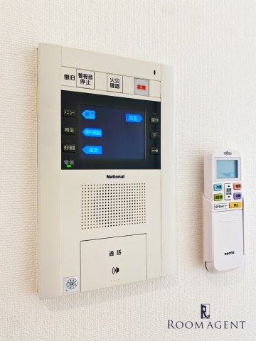 La　Douceur山王のセキュリティ