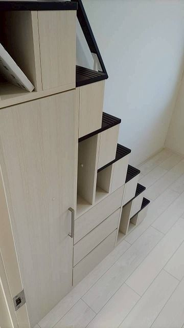 クレスト小岩の収納