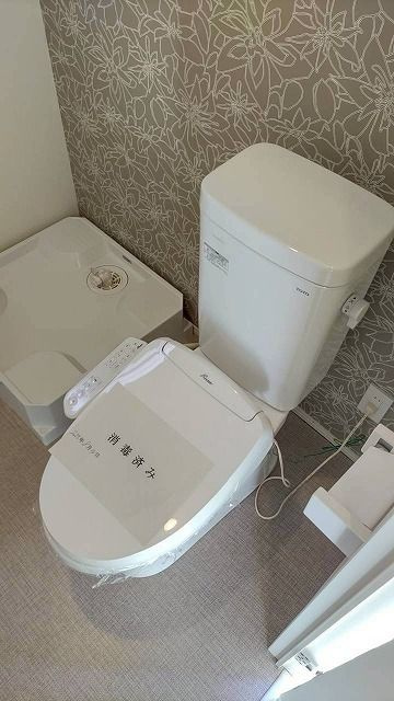 クレスト小岩のトイレ