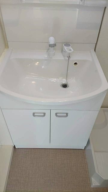 クレスト小岩の独立洗面台
