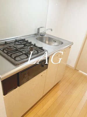 【キッチン】 | ティアラ大崎 | キッチンです。