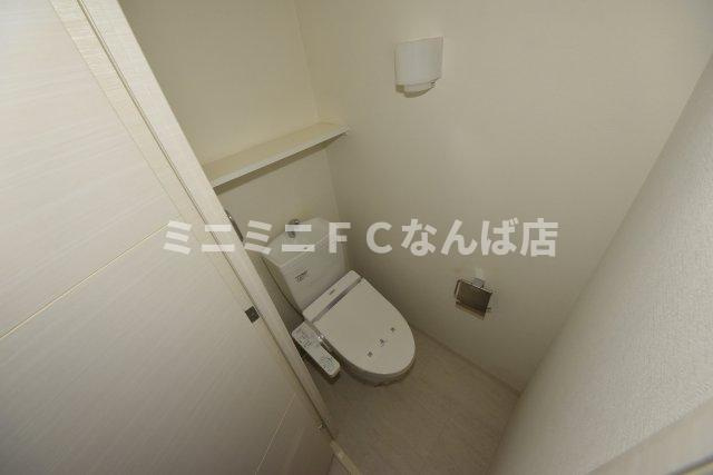 モンテノーム南堀江のトイレ