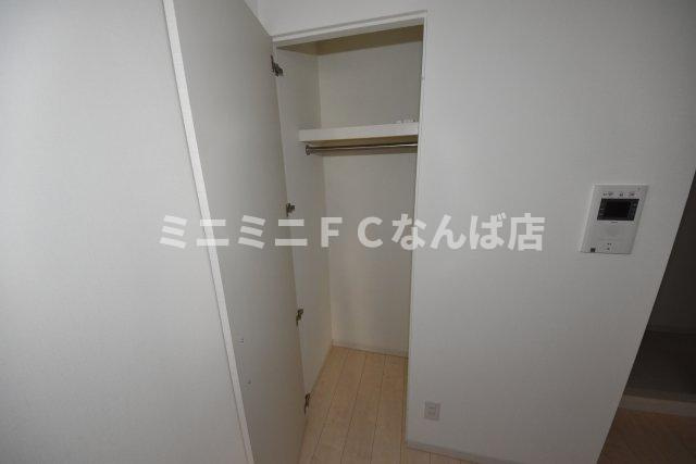 モンテノーム南堀江の収納