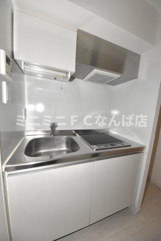 モンテノーム南堀江のキッチン