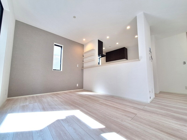 【外観パース】 | 練馬区南田中4丁目　新築一戸建住宅　全1棟　(成増店） | ※イメージ画像です。イメージと現況が異なる場合は現況優先となります。
