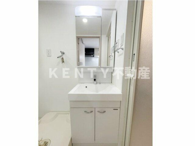 【洗面所】 | Log池上 | コンパクトで使いやすい洗面所