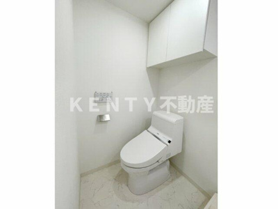 【トイレ】 | Log池上 | 落ち着いたトイレです